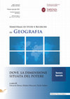 Research paper thumbnail of (con Matteo Marconi e Paolo Sellari), Bilancio di un’esperienza editoriale  per ragionare su potenzialità e limiti  del dibattito nella geografia italiana