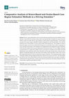 Research paper thumbnail of Comparative Analysis of Kinect-Based and Oculus-Based Gaze Region Estimation Methods in a Driving Simulator