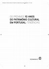 Research paper thumbnail of Património arqueológico em Portugal. Reflexões para o ano de 2033