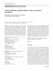 Research paper thumbnail of Leader delegation in global software teams: occurrence and effects