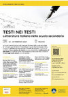 Research paper thumbnail of Destini incrociati. Ariosto in Calvino (e viceversa), relazione nell'ambito della Winter School "Testi nei testi. Letteratura italiana nella scuola secondaria" (Università Cattolica di Milano, 22-23 febbraio 2024)