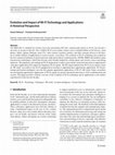 Research paper thumbnail of Evolution and Impact of Wi-Fi Technology and Applications: A Historical Perspective