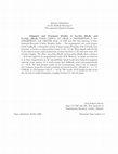 Research paper thumbnail of Magnetic and Transport Studies in La $ _x $ Gd $ _ {1-x} $ Rh $ _3 $ B $ _2 $ and Ce $ _x $ Gd $ _ {1-x} $ Rh $ _3 $ B $ _2$