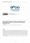 Research paper thumbnail of South-to-South solutions: An exchange of Australian and Latin American design approaches to the United Nations Sustainable Development Goals