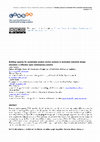 Research paper thumbnail of Building capacity for sustainable product service systems in Australian industrial design education: a reflection upon contemporary practice