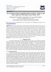 Research paper thumbnail of The Assessment of Kalare Eradication Policies in Nigeria: A Study of Anti Kalare Squad and Talba Empowerment Scheme (TES)