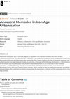 Research paper thumbnail of Ancestral Memories in Iron Age Urbanisation