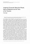 Research paper thumbnail of Imagining Cihuacoatl: Masculine Rituals, Nahua Goddesses and the Texts of the Tlacuilos