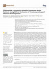 Research paper thumbnail of Experimental Evaluation of Industrial Mushroom Waste Substrate Using Hybrid Mechanism of Vermicomposting and Effective Microorganisms