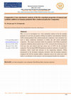 Research paper thumbnail of Comparative Cone calorimetric analysis of the fire retardant properties of natural and synthetic additives in banana peduncle fibre reinforced polyester composites