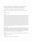 Research paper thumbnail of Baseflow estimation for a mining-impacted catchment using hydrograph separation and hydrological regionalisation