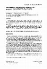 Research paper thumbnail of The thermal degradation kinetics of isomeric poly(dipropyl itaconates)