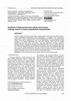 Research paper thumbnail of Synthesis of high-performance alkyd anticorrosion coatings based on waste poly(ethylene terephthalate)