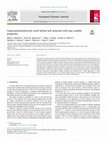 Research paper thumbnail of Casein-poly(methacrylic acid) hybrid soft networks with easy tunable properties