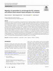 Research paper thumbnail of Migration of cypermethrin to and through the PET containers and artificial neural network–based estimation of its emission