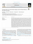 Research paper thumbnail of Divergent glacier area and elevation changes across the Tibetan Plateau in the early 21st century