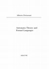 Research paper thumbnail of Automata Theory and Formal Languages