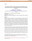 Research paper thumbnail of Pensamiento computacional y resolución de problemas en educación infantil: una secuencia de enseñanza con el robot Bee-bot