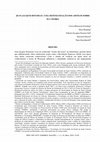 Research paper thumbnail of Jean-Jacques Rousseau: Uma Sistematização Dos Artigos Sobre Sua Teoria