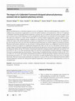 Research paper thumbnail of The impact of a Calderdale Framework designed advanced pharmacy assistant role on inpatient pharmacy services