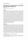 Research paper thumbnail of The Diversity of Cursing Formulae in the Urartian Royal Inscriptions through Time