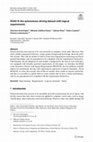 Research paper thumbnail of ROAD-R: the autonomous driving dataset with logical requirements