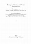 Research paper thumbnail of Trajektorien der österreichischen Gegenwartsliteratur. Inhaltsverzeichnis