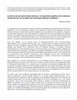 Research paper thumbnail of La tierra de las transiciones eternas: la trayectoria política de la América Latina del Sur en la época del transnacionalismo neoliberal