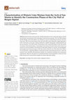 Research paper thumbnail of Characterization of Historic Lime Mortars from the Arch of San Martin to Identify the Construction Phases of the City Wall of Burgos (Spain)