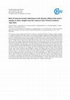 Research paper thumbnail of Role of Variscan tectonics inheritance in the Jurassic rifting of the passive margin of Adria: insights from the Canavese Zone (Western Southern Alps, Italy)