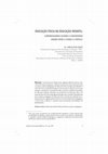 Research paper thumbnail of Educação Física Na Educação Infantil:Compartilhando Olhares e Construindo Saberes Entre a Teoria e a Prática