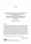 Research paper thumbnail of A identificação dos perfis socioculturais dos redatores de corpora históricos: encaminhamentos metodológicos