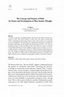 Research paper thumbnail of The Concept and Purpose of Hell: Its Nature and Development in West Semitic Thought