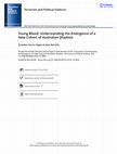 Research paper thumbnail of Young Blood: Understanding the Emergence of a New Cohort of Australian Jihadists