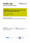 Research paper thumbnail of Judith May Fathallah: Fanfiction and the Author: How Fanfic Changes Popular Cultural Texts