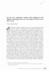 Research paper thumbnail of RESEÑA: Herman  Paul,  Historians' Virtues.  From  Antiquity  to  the  Twenty-First Century.New York: Cambridge University Press, 2022, 66 pp., POR OCTAVIO SPINDOLA ZAGO