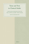 Research paper thumbnail of Tense and Text in Classical Arabic: A Discourse-Oriented Study of the Classical Arabic Tense System