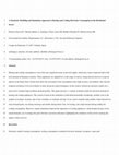 Research paper thumbnail of A Stochastic Modelling and Simulation Approach to Heating and Cooling Electricity Consumption in the Residential Sector