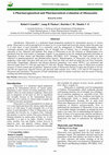 Research paper thumbnail of A Pharmacognostical and Pharmaceutical evaluation of Dhanyamla