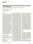 Research paper thumbnail of Introducción al tratamiento oncológico: indicaciones e intención de los tratamientos