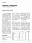 Research paper thumbnail of Quimioterapia: efectos secundarios Adverse effects of treatment chemotherapy