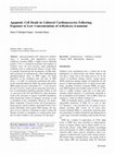 Research paper thumbnail of Apoptotic Cell Death in Cultured Cardiomyocytes Following Exposure to Low Concentrations of 4-Hydroxy-2-nonenal