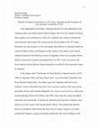 Research paper thumbnail of Scholarly Treatment of Liberalism in 19th Century Argentina and the Formation of The Argentine Constitution of 1853