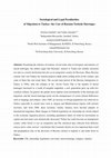 Research paper thumbnail of Sociological and Legal Peculiarities of Migration to Turkey: the Case of Russian-Turkish Marriages