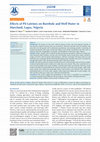 Research paper thumbnail of Effects of Pit Latrines on Borehole and Well Water in Maryland, Lagos, Nigeria