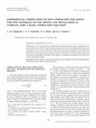 Research paper thumbnail of EXPERIMENTAL VERIFICATION OF NEW COMPACTION EQUATIONS FOR FINE MATERIALS OF THE MINING AND METALLURGICAL COMPLEX. PART 2. BASIC COMPACTION EQUATION 1