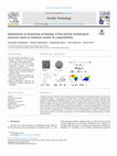 Research paper thumbnail of Optimization of briquetting technology of fine-grained metallurgical materials based on statistical models of compressibility