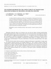 Research paper thumbnail of NEW METHOD FOR PREDICTING THE COMPACTABILITY OF CHARGES MADE FROM FINE MATERIALS OF THE MINING AND SMELTING INDUSTRY