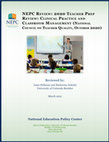 Research paper thumbnail of NEPC Review: 2020 Teacher Prep Review: Clinical Practice and Classroom Management (National Council on Teacher Quality, October 2020)