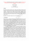 Research paper thumbnail of Mixed Languages